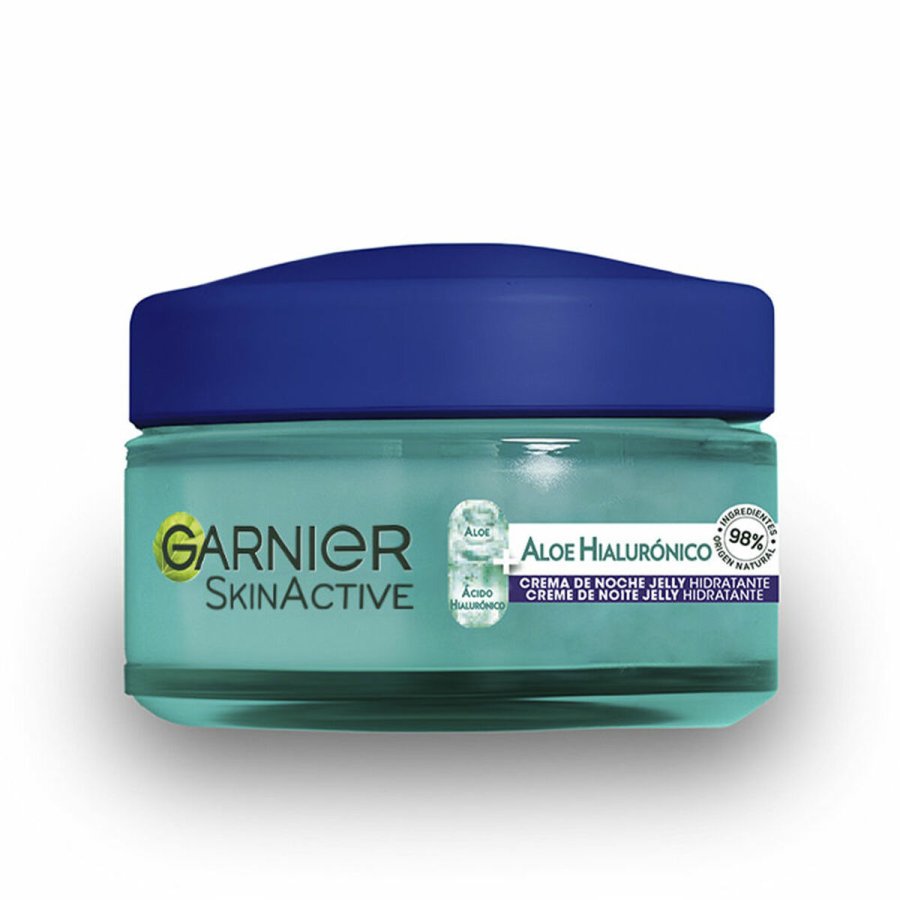 Nat Fugtighedsmaske Garnier Skinactive Aloe Hialurnico 50 ml #1