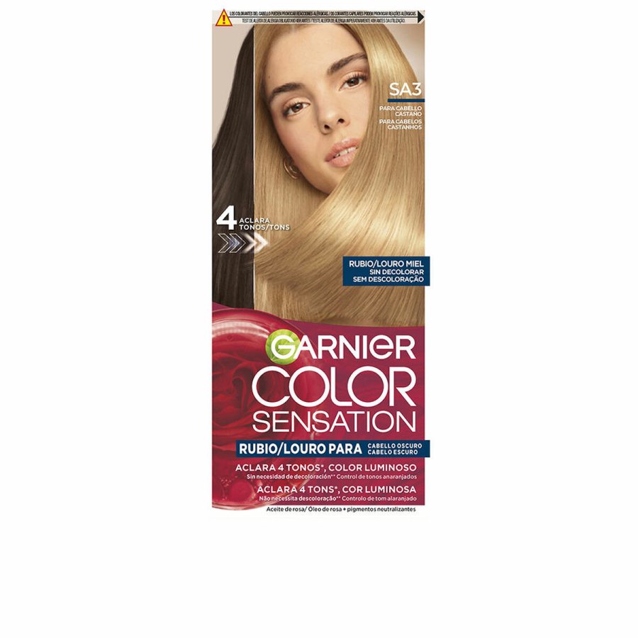 Permanent Farve Garnier COLOR SENSATION Louro Miel (5 enheder) #1