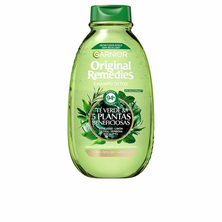 Shampoo Garnier ORIGINAL REMEDIES 400 ml #1