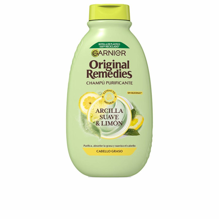 Shampoo Garnier ORIGINAL REMEDIES 400 ml #1