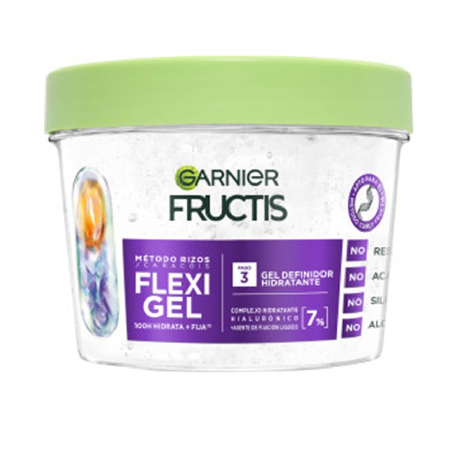 H�rmaske Garnier FRUCTIS FLEXI GEL 370 ml #1