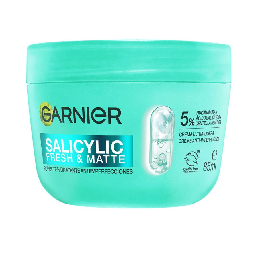 Ansigtscreme Garnier SALICYLIC FRESH & MATTE 85 ml #1