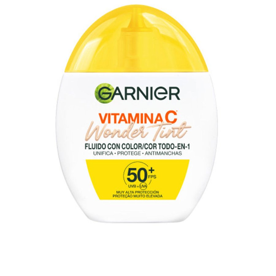 Ansigtscreme Garnier VITAMINA C WONDER TINT Spf 50 40 ml #1