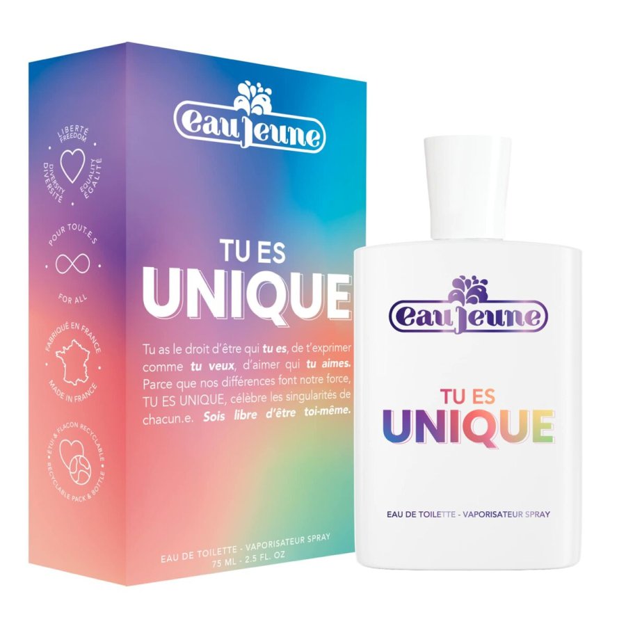 Dameparfume Eau Jeune TU ES UNIQUE EDT 75 ml #1