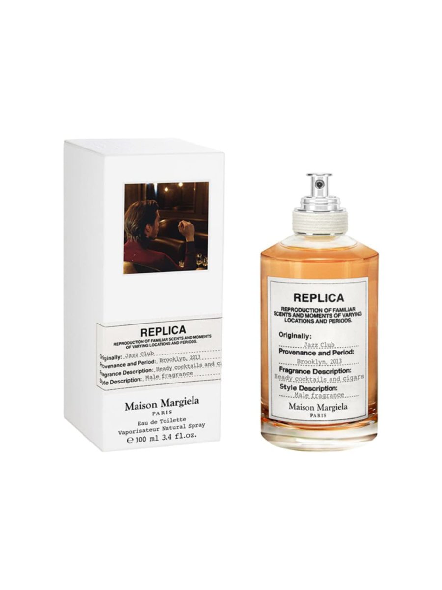 Herreparfume Maison Margiela REPLICA JAZZ CLUB EDT 100 ml #1