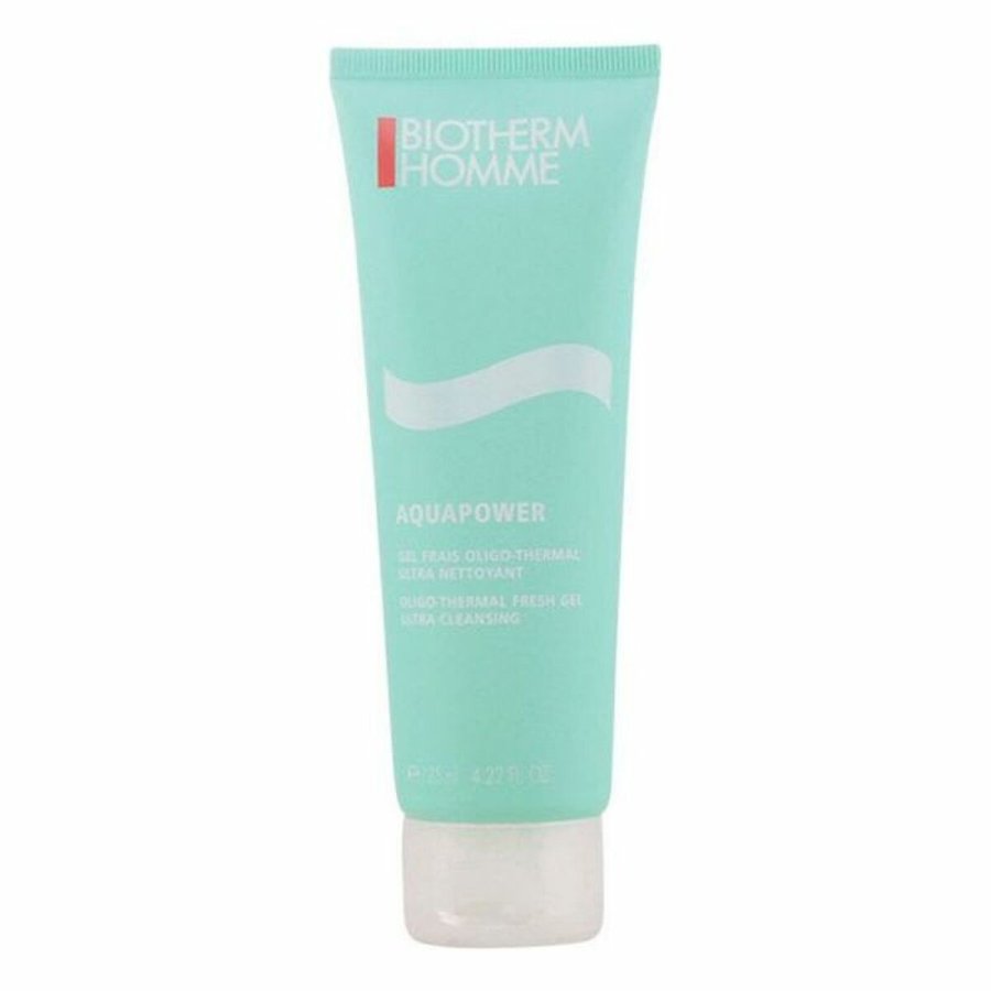 Ansigtsrens Homme Aquapower Biotherm 125 ml #1