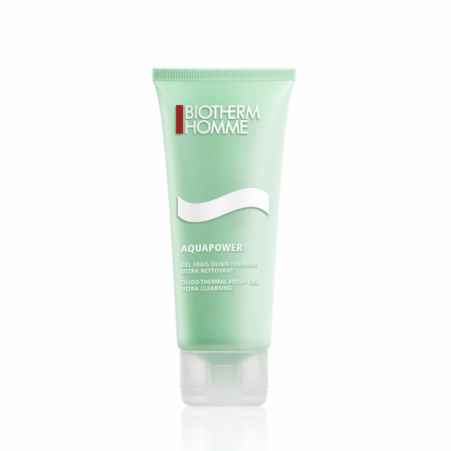 Ansigtsrens i gel-form Homme Aquapower Biotherm 125 ml #1