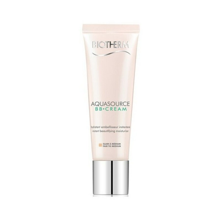 Fugtgivende Creme med Makeupeffekt Aquasource Biotherm #1