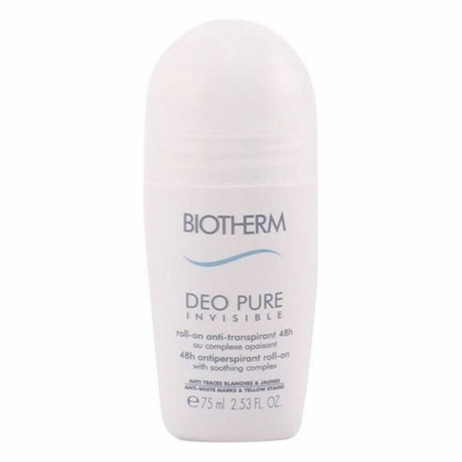 Roll on deodorant Pure Invisible Biotherm #1