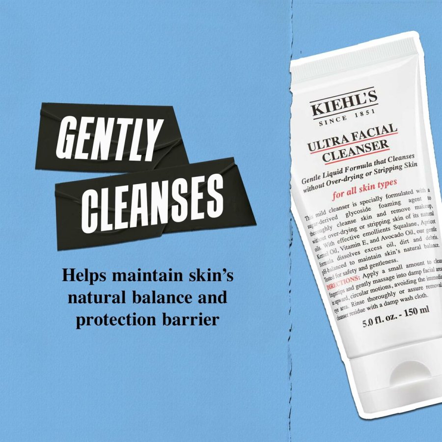 Ansigtsrens i gel-form Kiehl's ULTRA FACIAL 150 ml #4