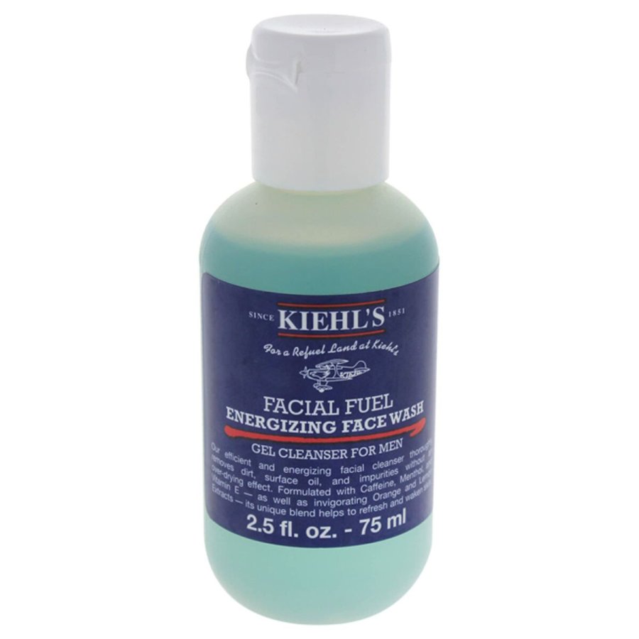 Ansigtsrens i gel-form Kiehl's FACIAL FUEL 75 ml Forfriskende #1