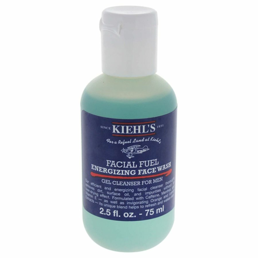 Ansigtsrens i gel-form Kiehl's FACIAL FUEL 75 ml Forfriskende #2