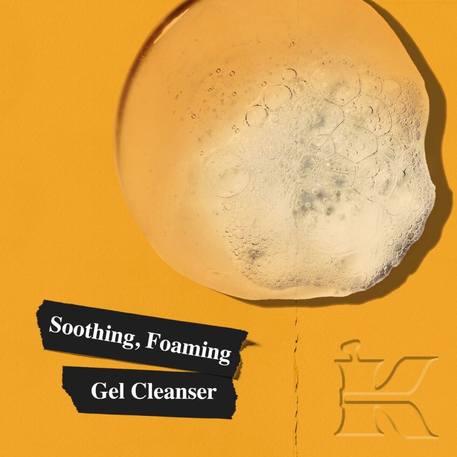 Ansigtsrens i gel-form Kiehl's CALENDULA 250 ml #2