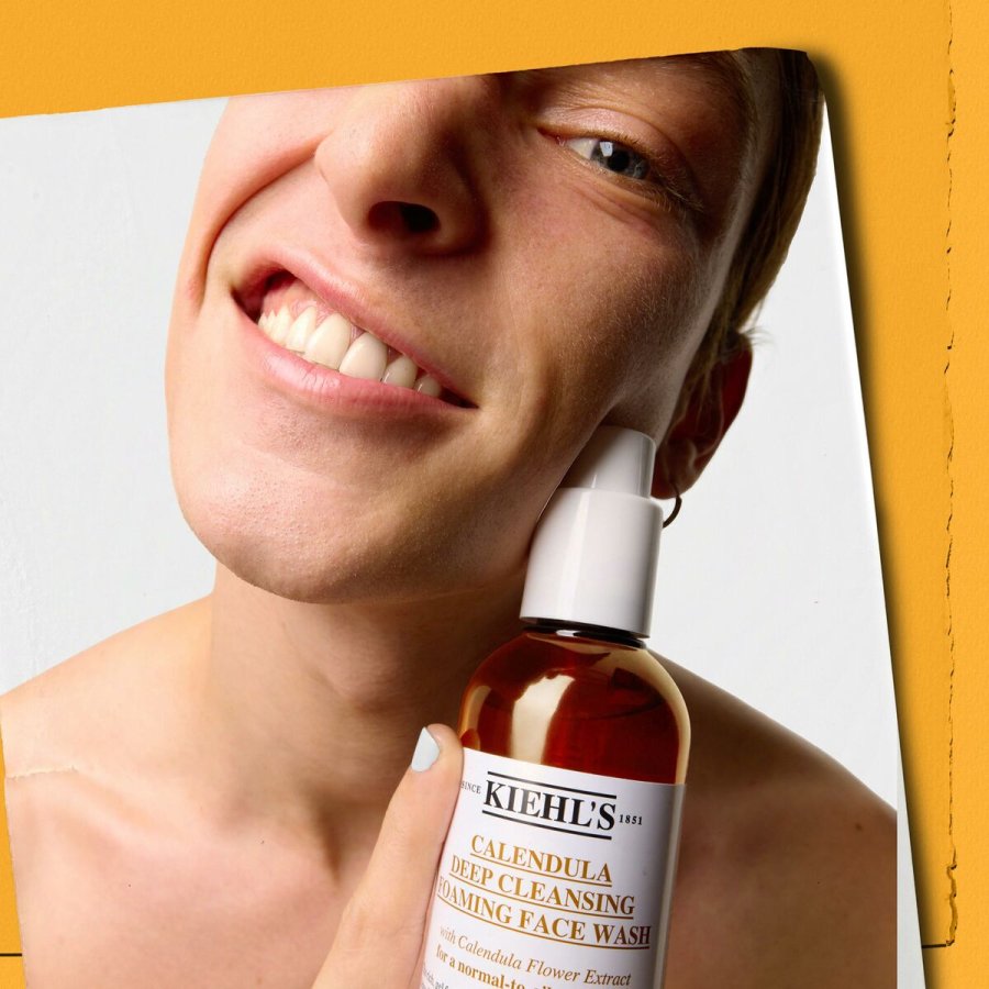Ansigtsrens i gel-form Kiehl's CALENDULA 250 ml #6