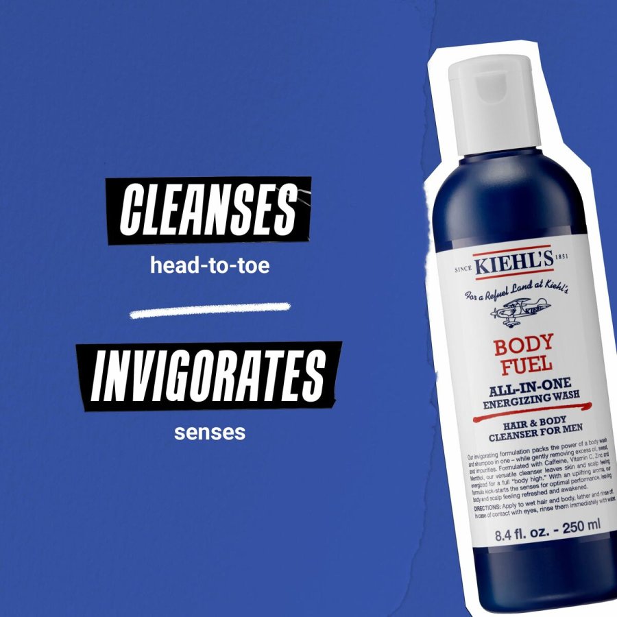 Shampoo Kiehl's BODY FUEL 250 ml #4