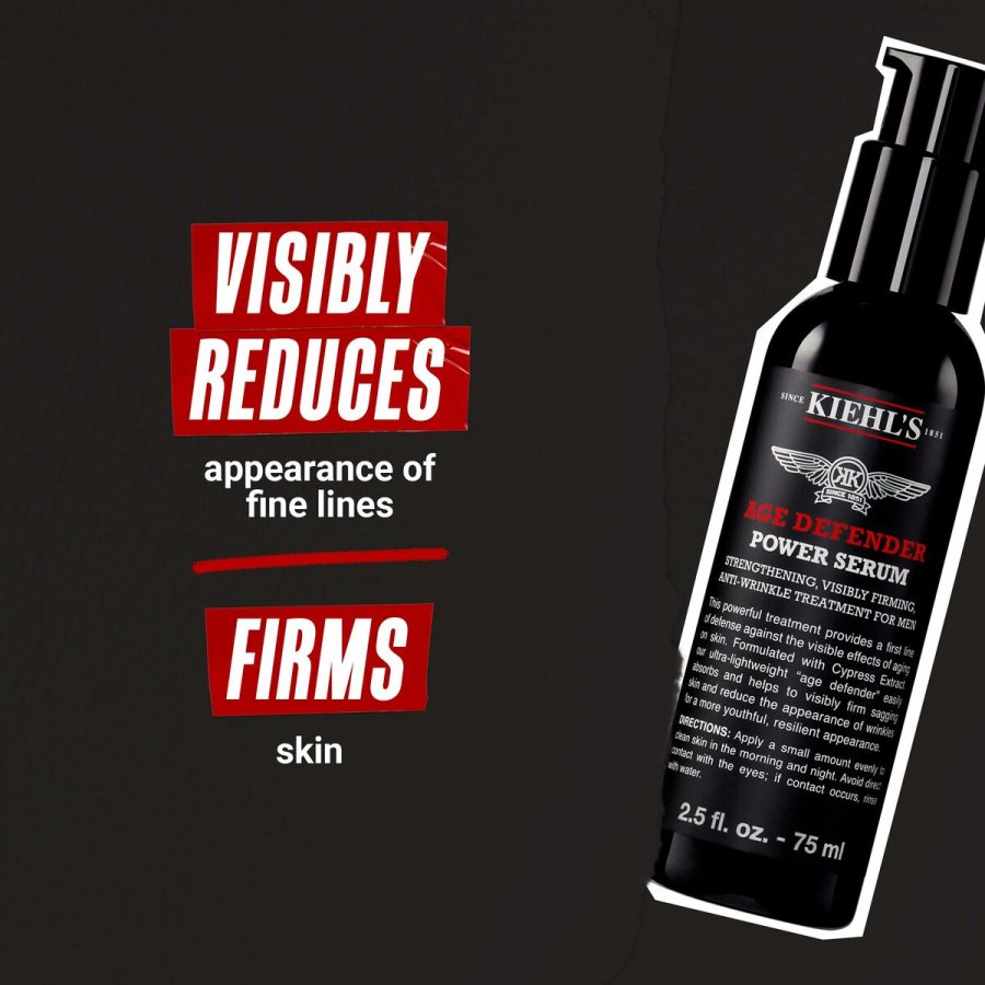 Ansigtscreme Kiehl's AGE DEFENDER #4