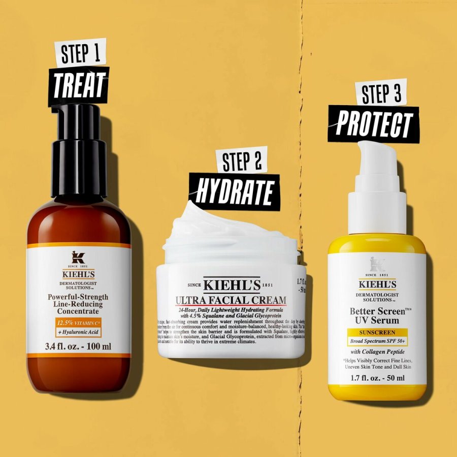 Ansigtscreme Kiehl's POWERFUL WRINKLE REDUCING #6