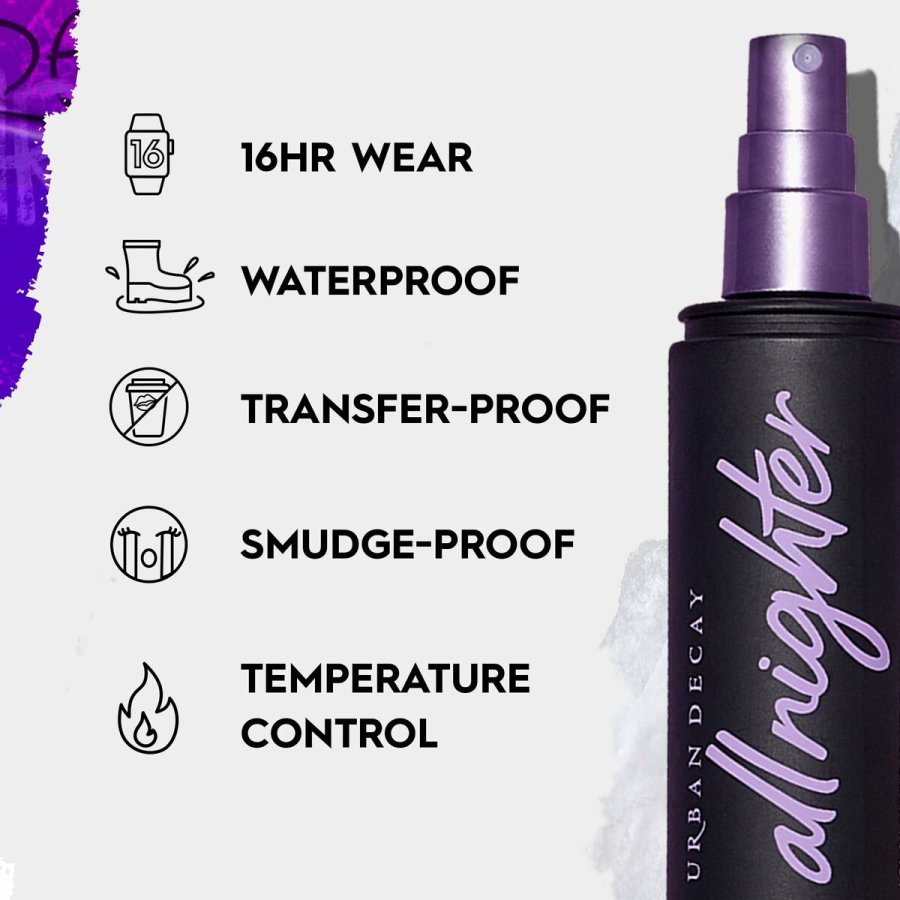 Makeup St Urban Decay ALL NIGHTER #4