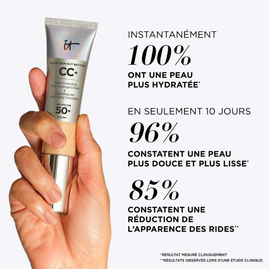 CC Cream It Cosmetics YOUR SKIN BUT BETTER CC+ Medium Spf 50 Spf 50+ 12 ml #5