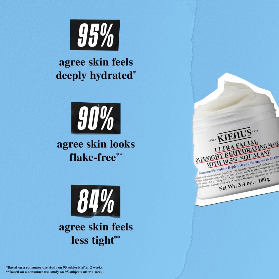 Ansigtscreme Kiehl's ULTRA FACIAL 100 g #3