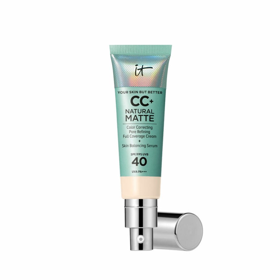 CC Cream It Cosmetics CC+ NATURAL MATTE Fair Ivory Spf 40 32 ml #1