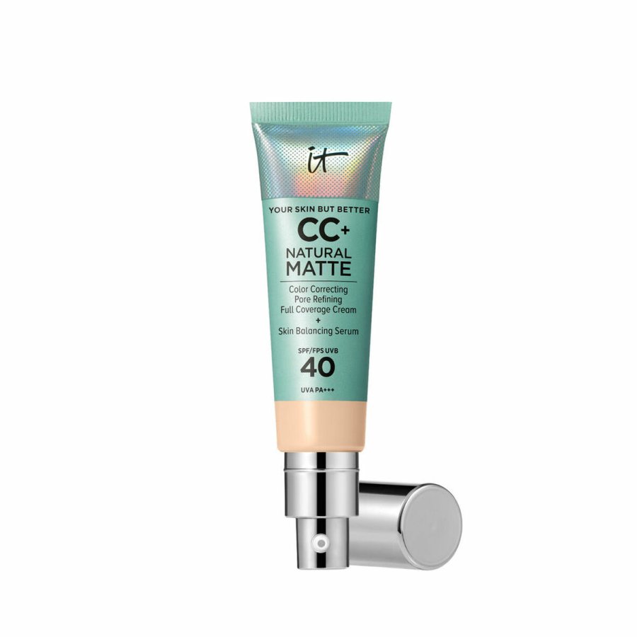 Cremet Make Up Foundation It Cosmetics CC+ NATURAL MATTE Fair Spf 40 32 ml #1