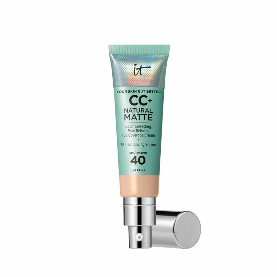 Cremet Make Up Foundation It Cosmetics CC+ NATURAL MATTE Fair light Spf 40 32 ml #1