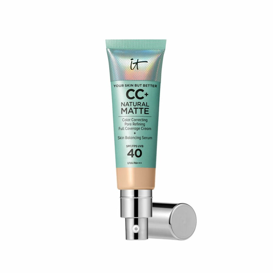 Cremet Make Up Foundation It Cosmetics CC+ NATURAL MATTE Light Klar Spf 40 32 ml #1