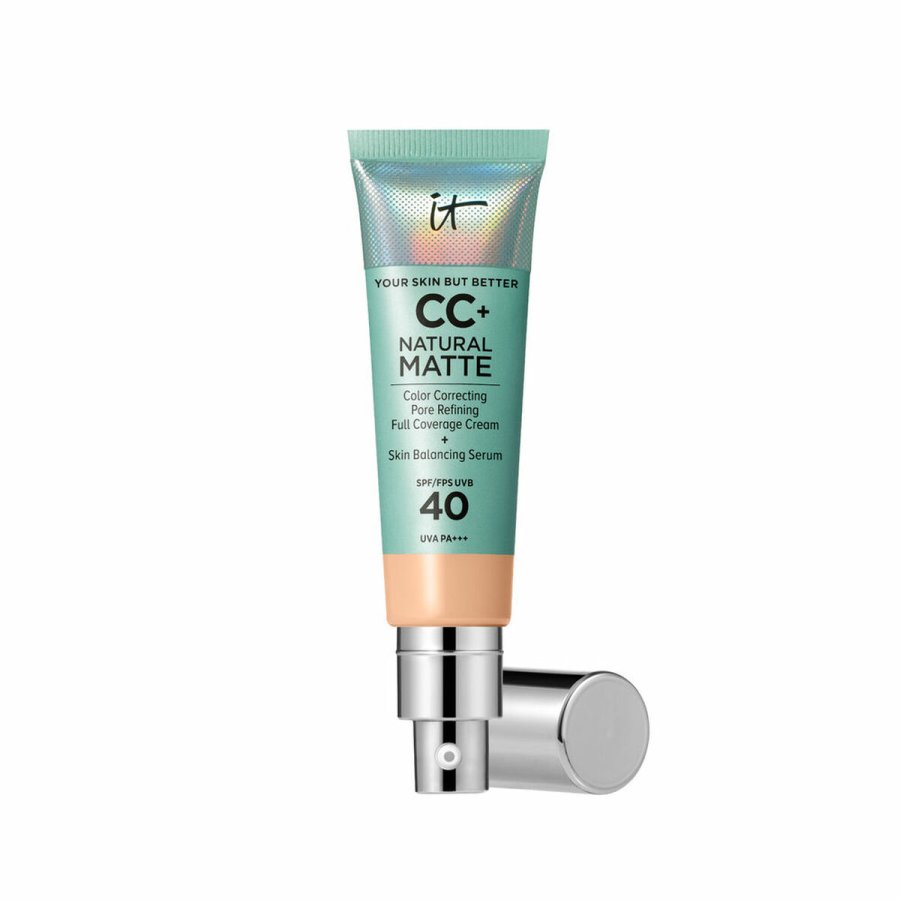 Cremet Make Up Foundation It Cosmetics CC+ NATURAL MATTE Light Medium Spf 40 32 ml #1