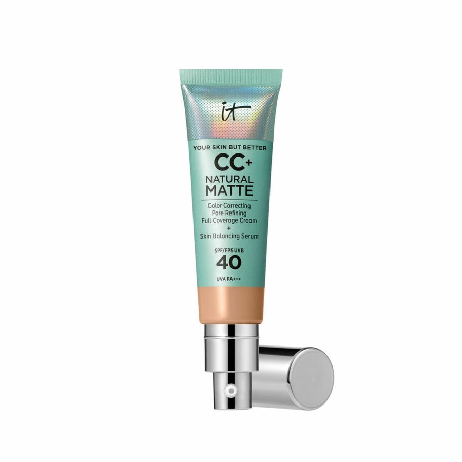 Cremet Make Up Foundation It Cosmetics CC+ NATURAL MATTE Neut Medium Spf 40 32 ml #1