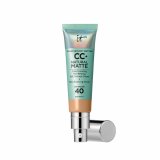 Cremet Make Up Foundation It Cosmetics CC+ NATURAL MATTE neutral tan Spf 40 32 ml #1