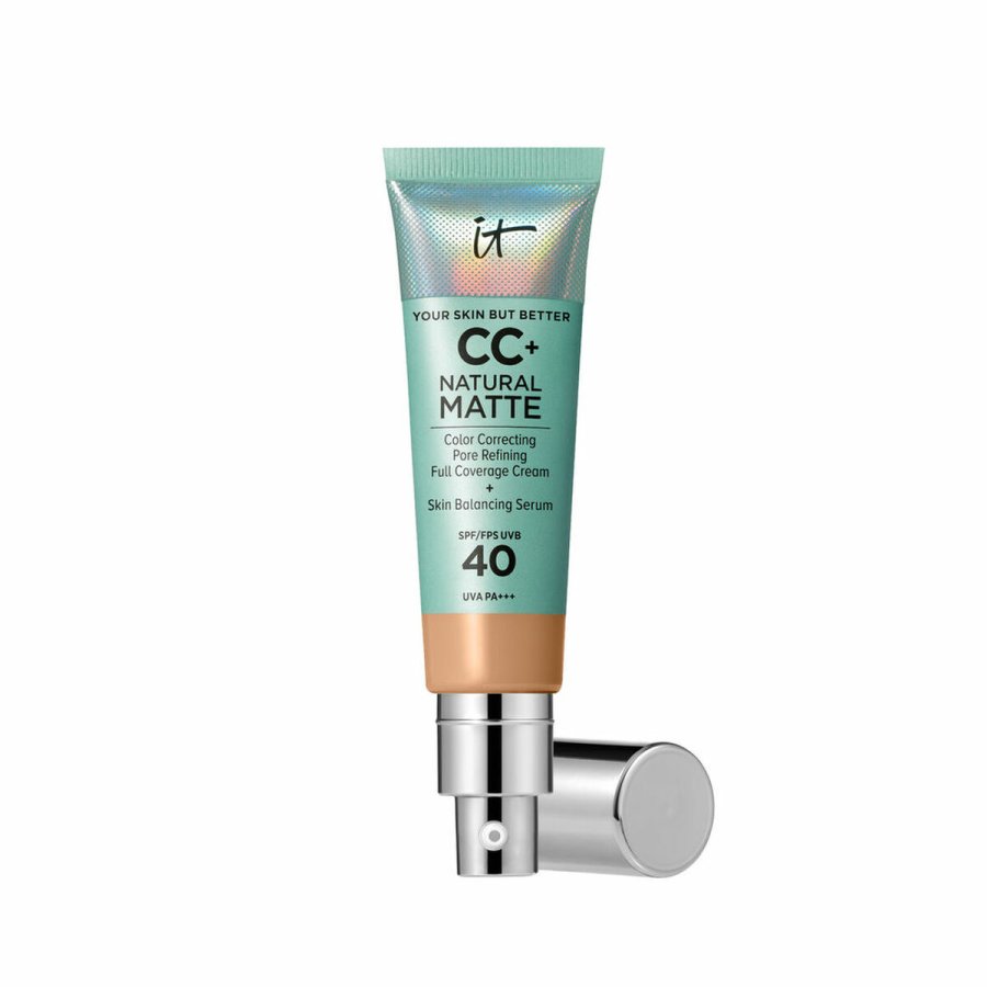 Cremet Make Up Foundation It Cosmetics CC+ NATURAL MATTE neutral tan Spf 40 32 ml #1