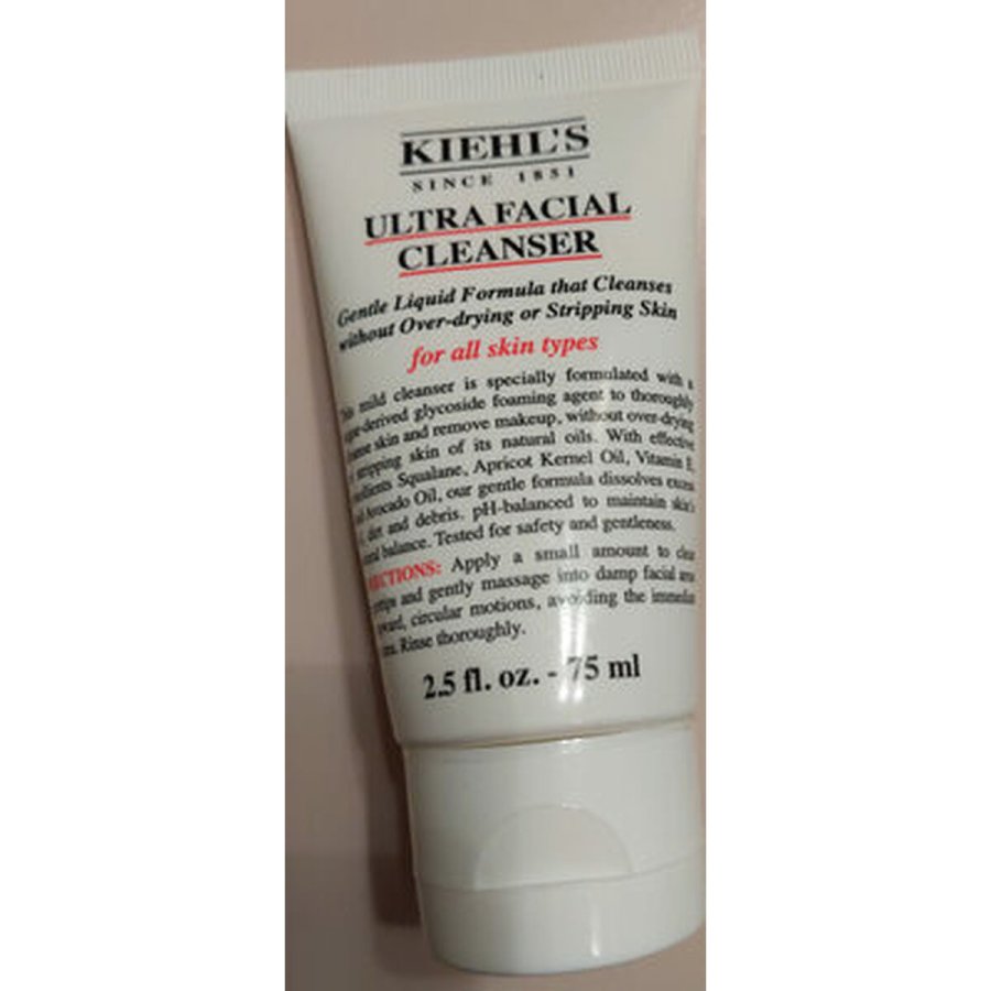 Ansigtsrens i gel-form Kiehl's ULTRA FACIAL 75 ml #2