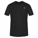 Kortrmet T-shirt til Mnd Le coq sportif Essentiels N3 Sort #4