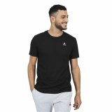Kortrmet T-shirt til Mnd Le coq sportif Essentiels N3 Sort #7