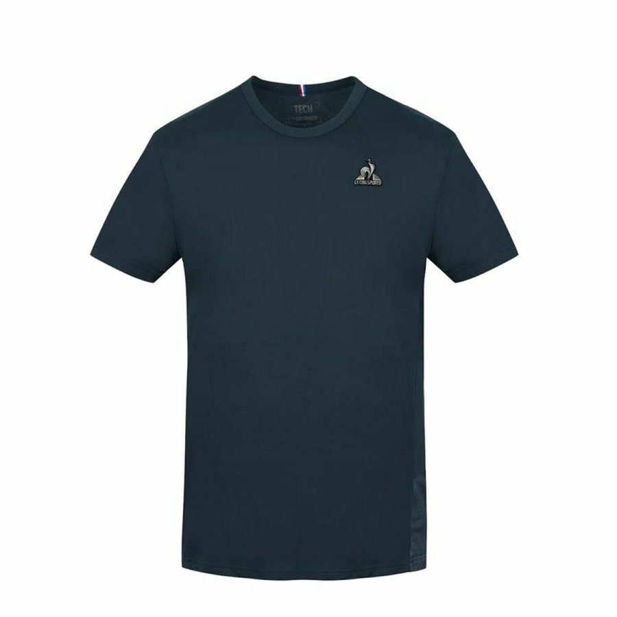 Kort�rmet T-shirt til M�nd Le coq sportif Tech Sort #1