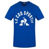 Kort�rmet T-shirt til M�nd  BAT TEE SS N�2M  Le coq sportif  2220665 Bl� #1