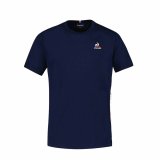 Kortrmet T-shirt til Brn Le coq sportif N1 Tricolore Bl #1