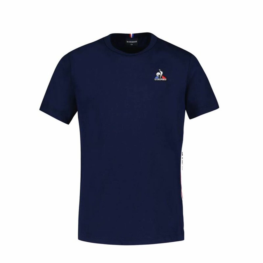 Kortrmet T-shirt til Brn Le coq sportif N1 Tricolore Bl #1