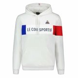 H�ttetr�je til M�nd Le coq sportif TRI HOODY NEW OPTICAL 2310015  Hvid #2