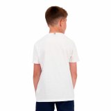 Brne Kortrmet T-shirt Le coq sportif Ess N1 Enfant New Hvid #4