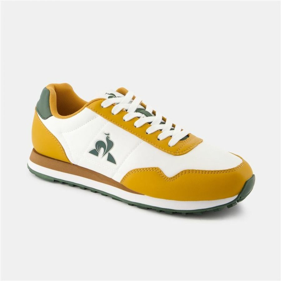 Kondisko til M�nd Le coq sportif Astra_2 Hvid Orange #3