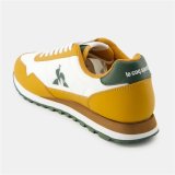 Kondisko til M�nd Le coq sportif Astra_2 Hvid Orange #4