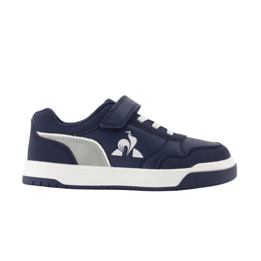 Sportssko til b�rn Le coq sportif Lcs Court Breaker Ps Marinebl� #1