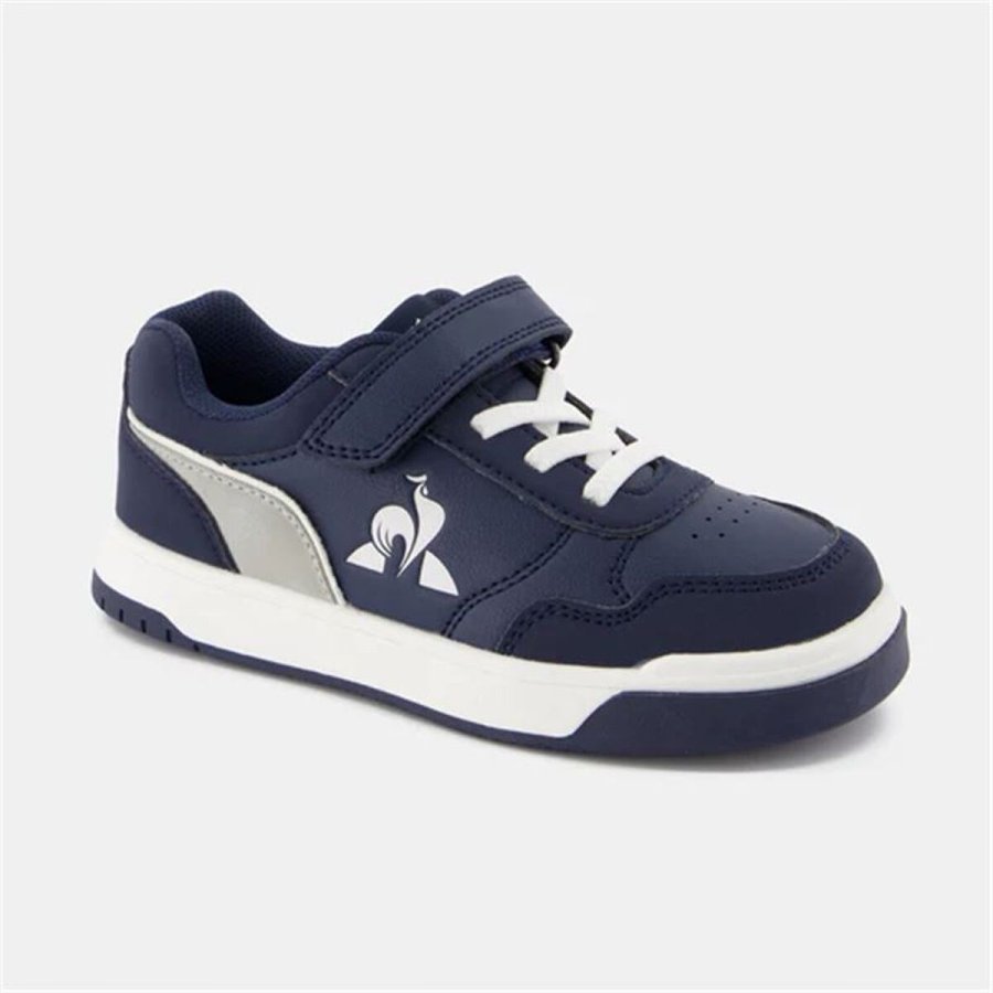 Sportssko til b�rn Le coq sportif Lcs Court Breaker Ps Marinebl� #4