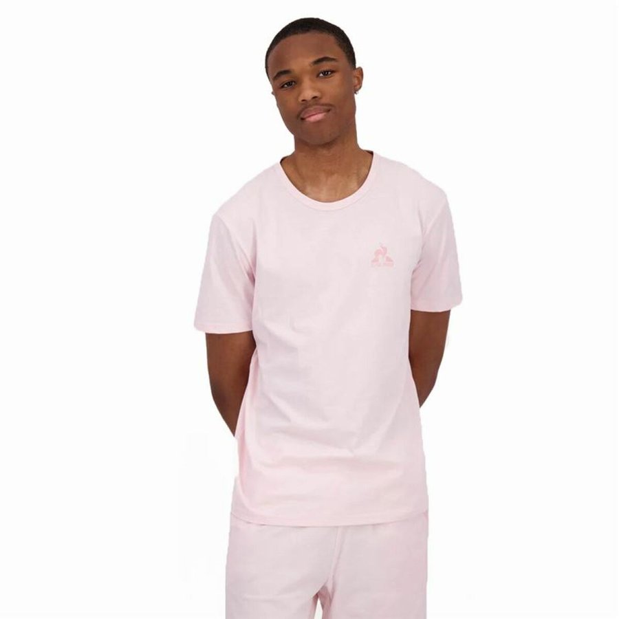 Kortrmet T-shirt til Mnd Le coq sportif Monochrome N3 #1