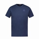 Kortrmet T-shirt til Mnd Le coq sportif Monochrome N3 #1