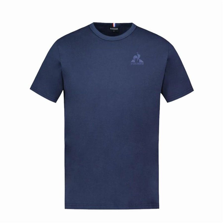 Kortrmet T-shirt til Mnd Le coq sportif Monochrome N3 #1