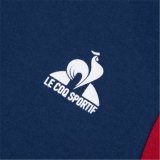 Brne Kortrmet T-shirt Le coq sportif Ess N1 Enfant Sort Marinebl #4