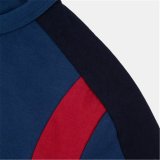 Brne Kortrmet T-shirt Le coq sportif Ess N1 Enfant Sort Marinebl #5